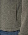 Laine polaire personnalisable KARIBAN Enzo > Micropolaire col zippé homme