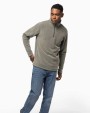 Laine polaire personnalisable KARIBAN Enzo > Micropolaire col zippé homme