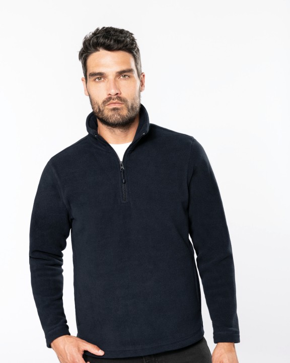 Polar Fleece KARIBAN Enzo - Fleece met ritskraag voor bedrukking &amp; borduring