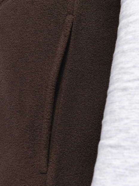 Laines polaires à personnaliser KARIBAN Bodywarmer micropolaire homme 