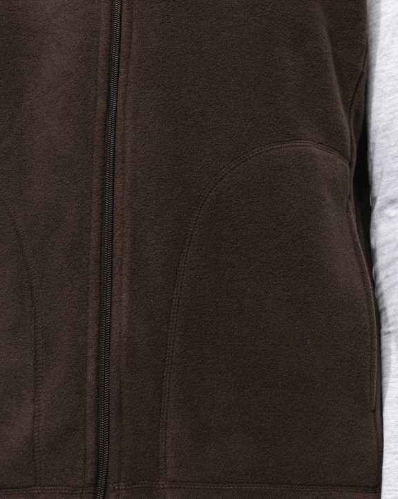KARIBAN Mikrofleece-Bodywarmer für Herren Polar Fleece personalisierbar