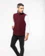 Laine polaire personnalisable KARIBAN Bodywarmer micropolaire homme