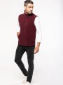 Laines polaires à personnaliser KARIBAN Bodywarmer micropolaire homme 
