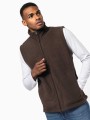 Laines polaires à personnaliser KARIBAN Bodywarmer micropolaire homme 