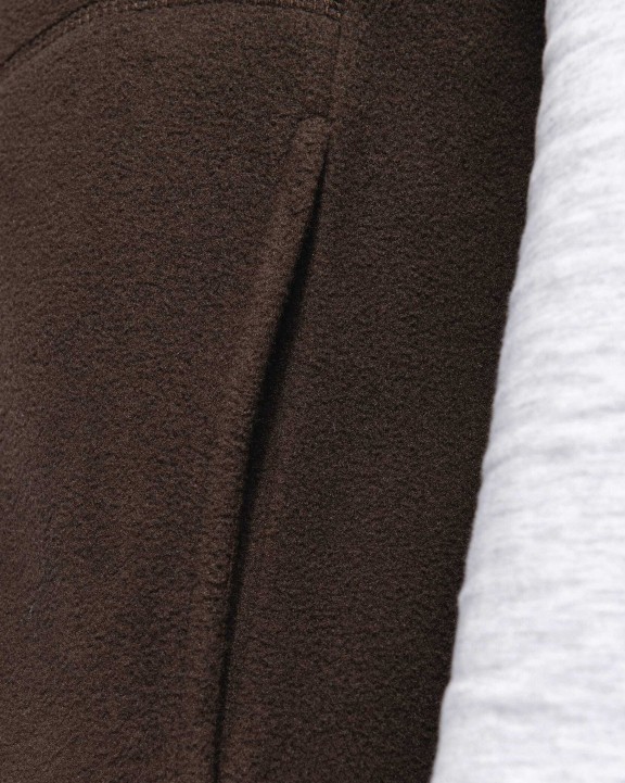 KARIBAN Mikrofleece-Bodywarmer für Herren Polar Fleece personalisierbar