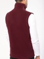 Laines polaires à personnaliser KARIBAN Bodywarmer micropolaire homme 