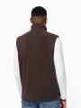 Laines polaires à personnaliser KARIBAN Bodywarmer micropolaire homme 