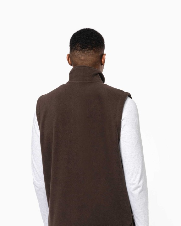 Polar Fleece KARIBAN Bodywarmer van microfleece heren voor bedrukking &amp; borduring