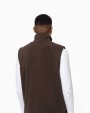 KARIBAN Mikrofleece-Bodywarmer für Herren Polar Fleece personalisierbar