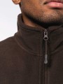 Laines polaires à personnaliser KARIBAN Bodywarmer micropolaire homme 