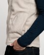 Laine polaire personnalisable KARIBAN Bodywarmer micropolaire homme