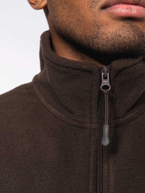 Laines polaires à personnaliser KARIBAN Bodywarmer micropolaire homme 