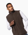Laine polaire personnalisable KARIBAN Bodywarmer micropolaire homme