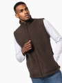 Laines polaires à personnaliser KARIBAN Bodywarmer micropolaire homme 