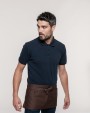 KARIBAN Barschürze kurz Schürze personalisierbar