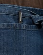 KARIBAN Barschürze kurz Schürze personalisierbar