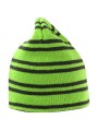 RESULT Bonnet réversible "Team" lime/gris/gris personnalisable