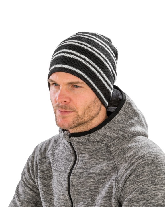 RESULT Team Reversible Beanie Mütze, Schal & Handschuh personalisierbar