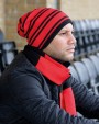 Muts, Sjaal & Wanten RESULT Team Reversible Beanie voor bedrukking &amp; borduring