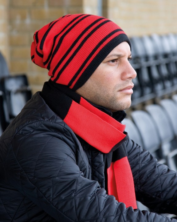 Muts, Sjaal & Wanten RESULT Team Reversible Beanie voor bedrukking &amp; borduring
