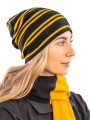 Bonnets, Écharpes & Gants à personnaliser RESULT Bonnet réversible "Team" 