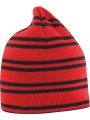 RESULT Bonnet réversible "Team" rouge/noir/noir personnalisable