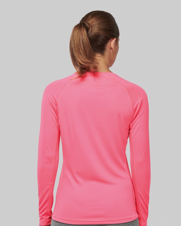 T-shirt personnalisable PROACT T-shirt de sport manches longues femme