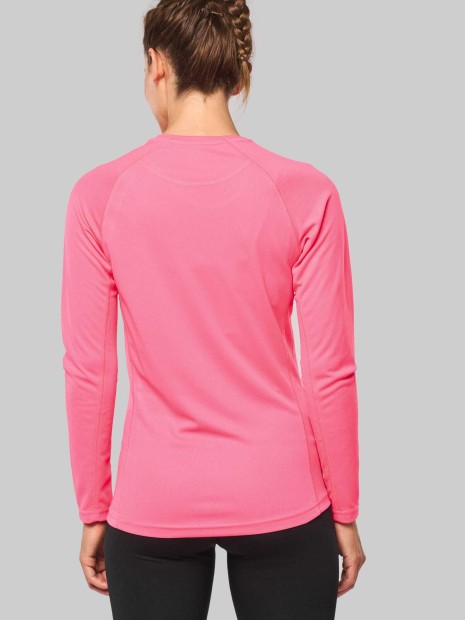T-Shirts à personnaliser PROACT T-shirt de sport manches longues femme 