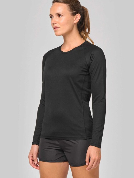 T-Shirts à personnaliser PROACT T-shirt de sport manches longues femme 