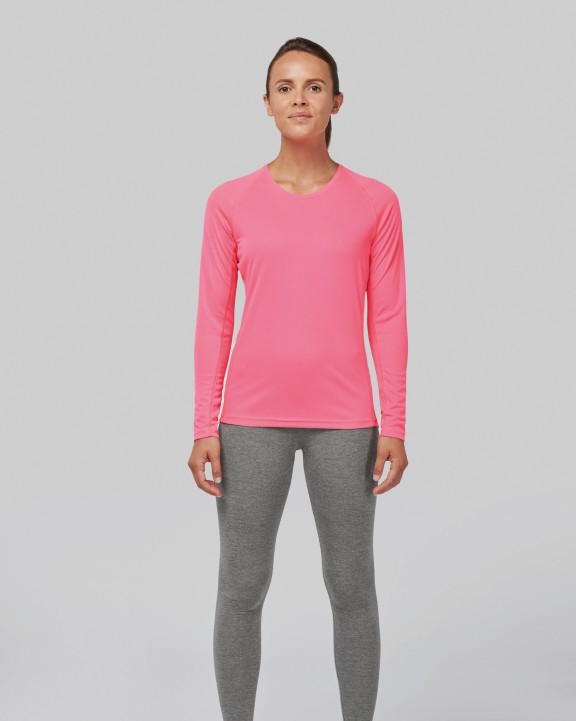 T-shirt personnalisable PROACT T-shirt de sport manches longues femme