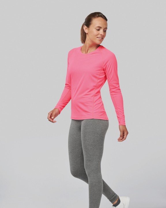 T-shirt personnalisable PROACT T-shirt de sport manches longues femme