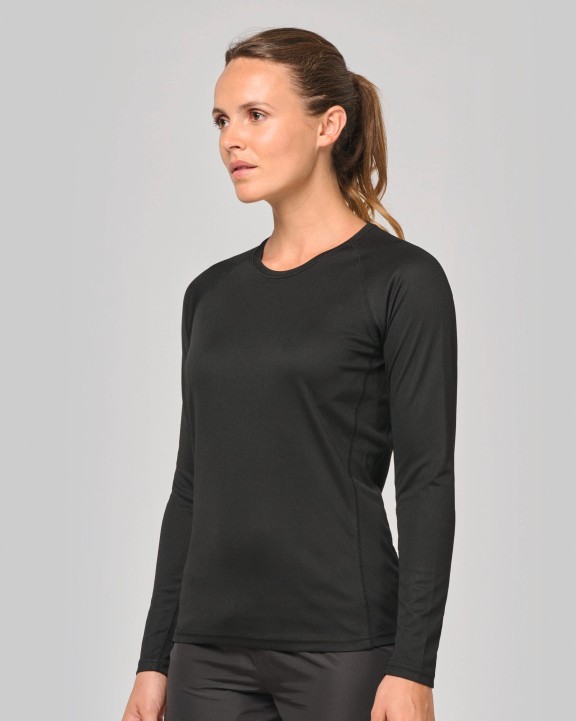 T-shirt personnalisable PROACT T-shirt de sport manches longues femme
