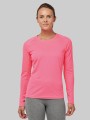 T-Shirts à personnaliser PROACT T-shirt de sport manches longues femme 