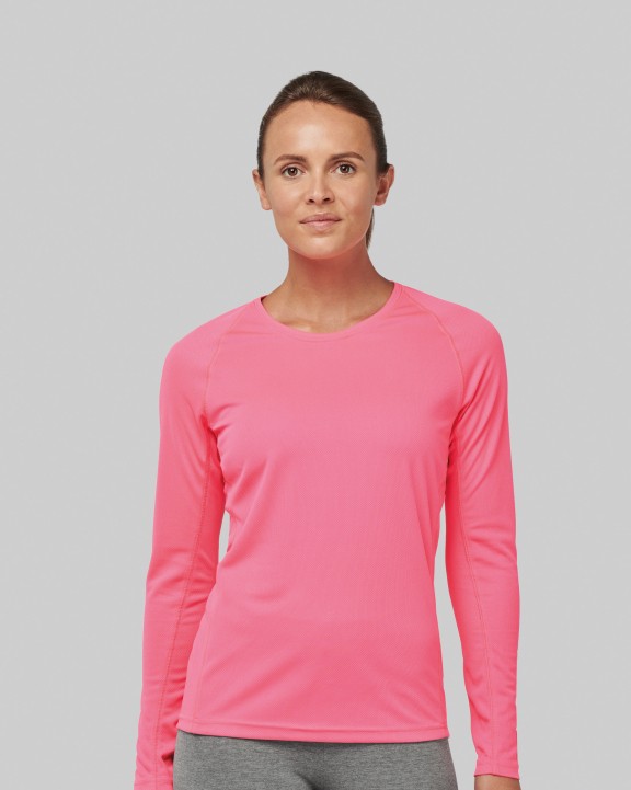 T-shirt personnalisable PROACT T-shirt de sport manches longues femme