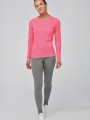 T-Shirts à personnaliser PROACT T-shirt de sport manches longues femme 