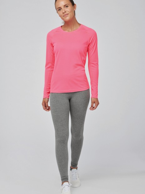 T-Shirts à personnaliser PROACT T-shirt de sport manches longues femme 