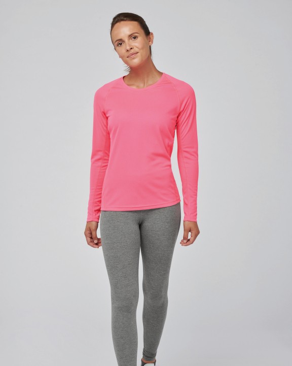 T-shirt personnalisable PROACT T-shirt de sport manches longues femme