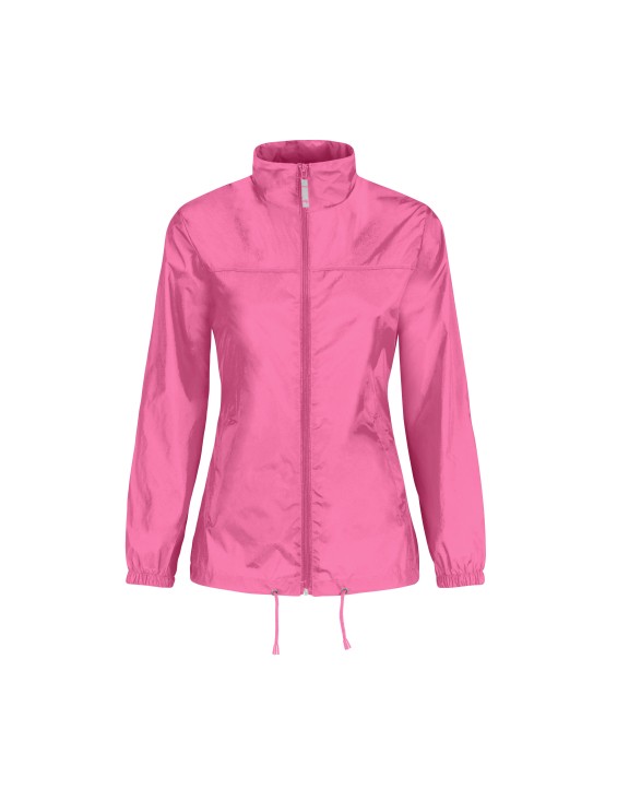 Veste personnalisable B&C Coupe vent femme Sirocco