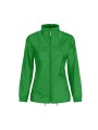 B&C Coupe vent femme Sirocco real green personnalisable