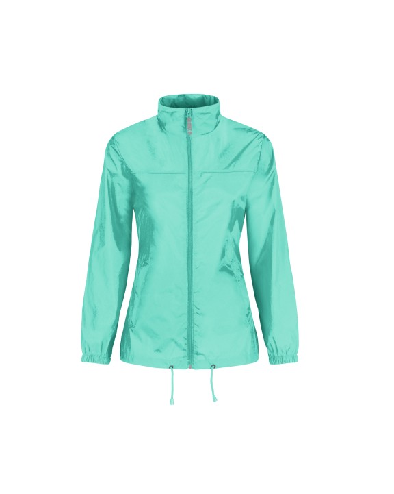 Veste personnalisable B&C Coupe vent femme Sirocco