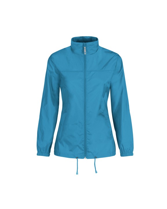 Veste personnalisable B&C Coupe vent femme Sirocco