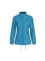 B&C Coupe vent femme Sirocco bleu atoll personnalisable