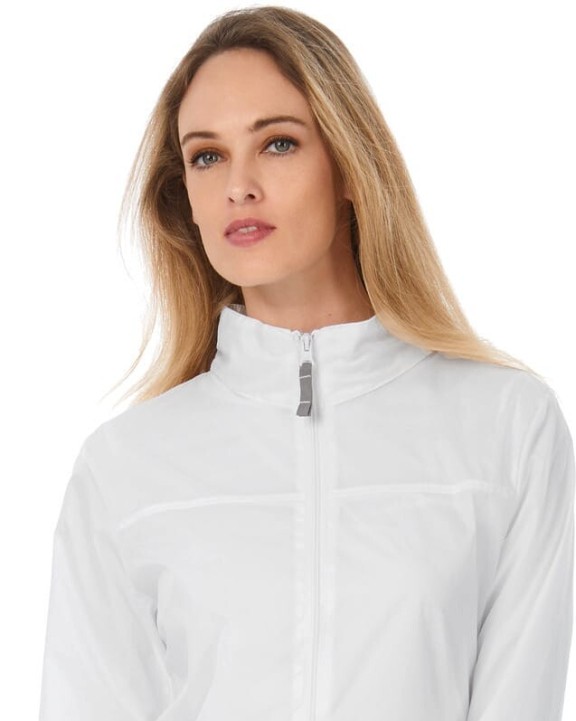 Veste personnalisable B&C Coupe vent femme Sirocco