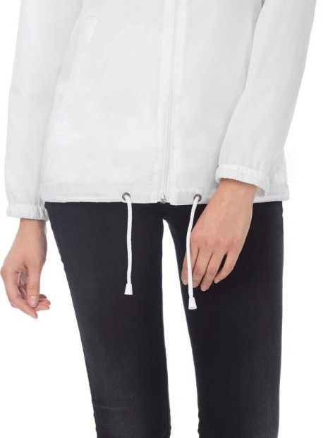 Vestes à personnaliser B&C Coupe vent femme Sirocco 