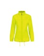 Veste personnalisable B&C Coupe vent femme Sirocco
