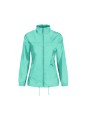 B&C Coupe vent femme Sirocco PIXEL TURQUOISE personnalisable
