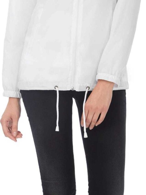 Vestes à personnaliser B&C Coupe vent femme Sirocco 