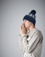 Bonnet, Écharpe & Gant personnalisable BEECHFIELD Bonnet Snowstar® jacquard