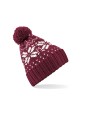 Bonnet, Écharpe & Gant personnalisable BEECHFIELD Bonnet Snowstar® jacquard