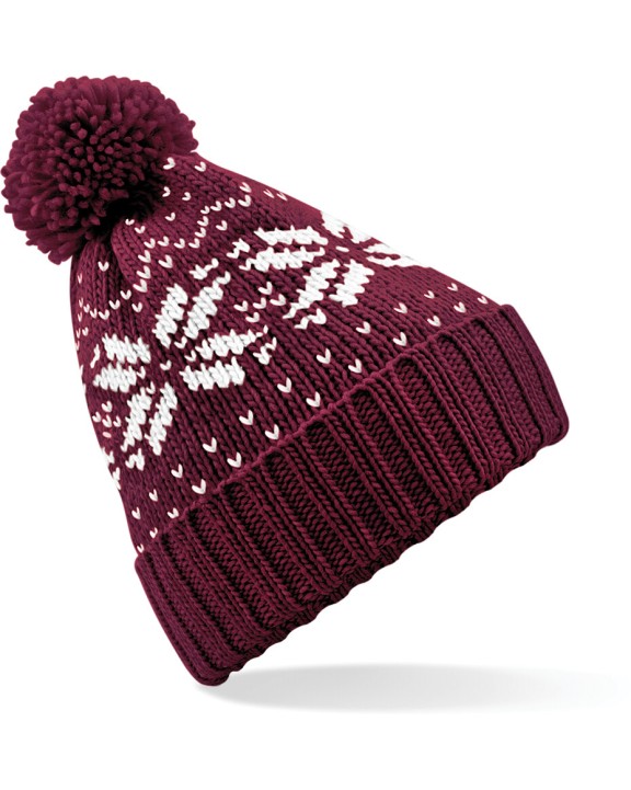 Bonnets personnalisable BEECHFIELD Bonnet Snowstar® jacquard